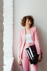 Pink Suit Sweet