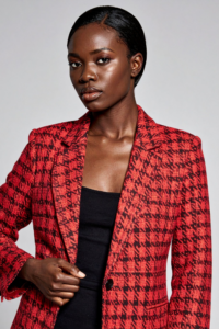 Square Top Blazer